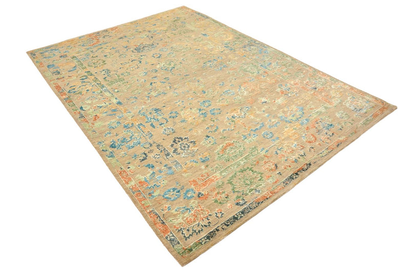 Designer Teppich - 239 x 175 cm - sand