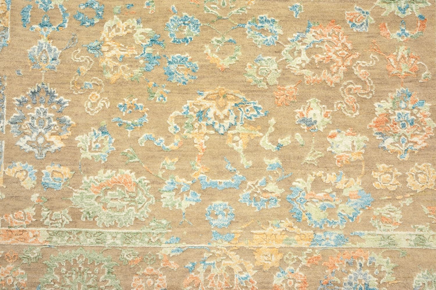 Designer Teppich - 239 x 175 cm - sand