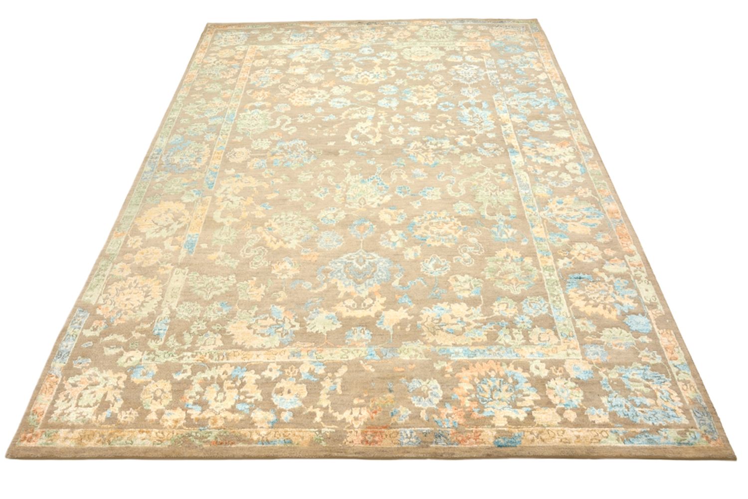 Designer Teppich - 239 x 175 cm - sand