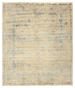 Designer Teppich - 293 x 245 cm - sand