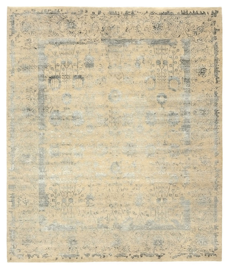 Designer Teppich - 293 x 245 cm - sand