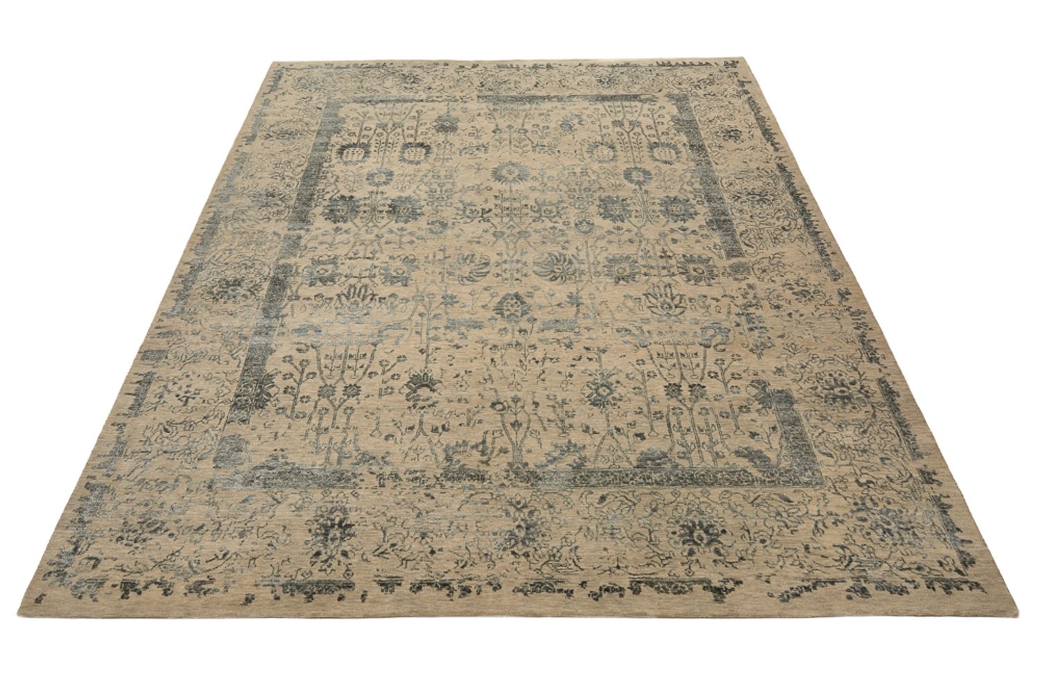 Designer Teppich - 293 x 245 cm - sand