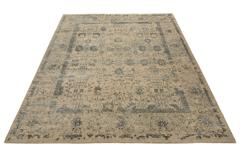 Designer Teppich - 293 x 245 cm - sand