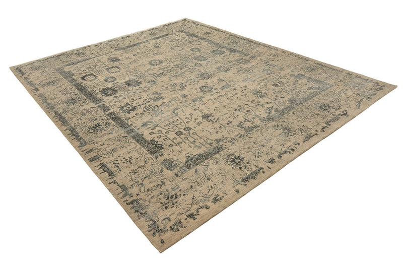 Designer Teppich - 293 x 245 cm - sand