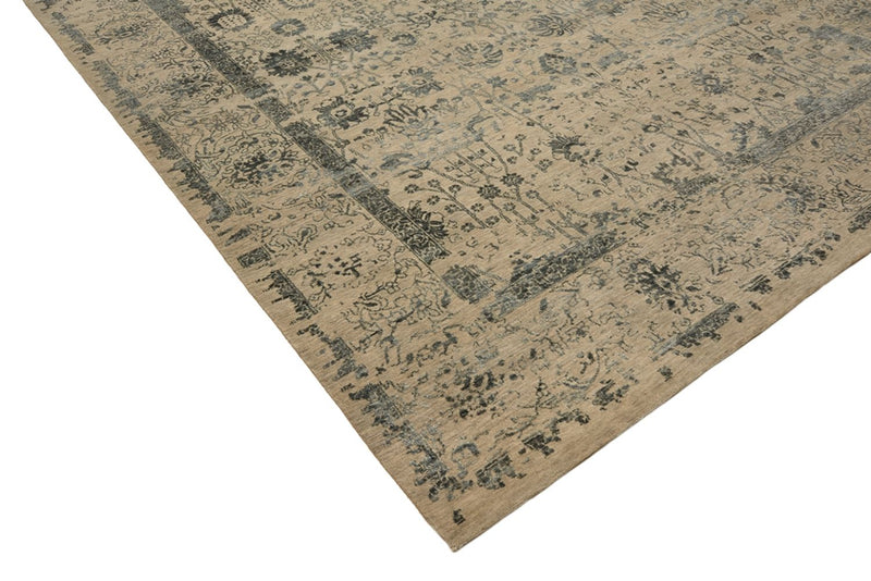 Designer Teppich - 293 x 245 cm - sand
