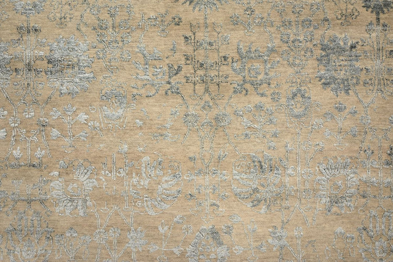 Designer Teppich - 293 x 245 cm - sand