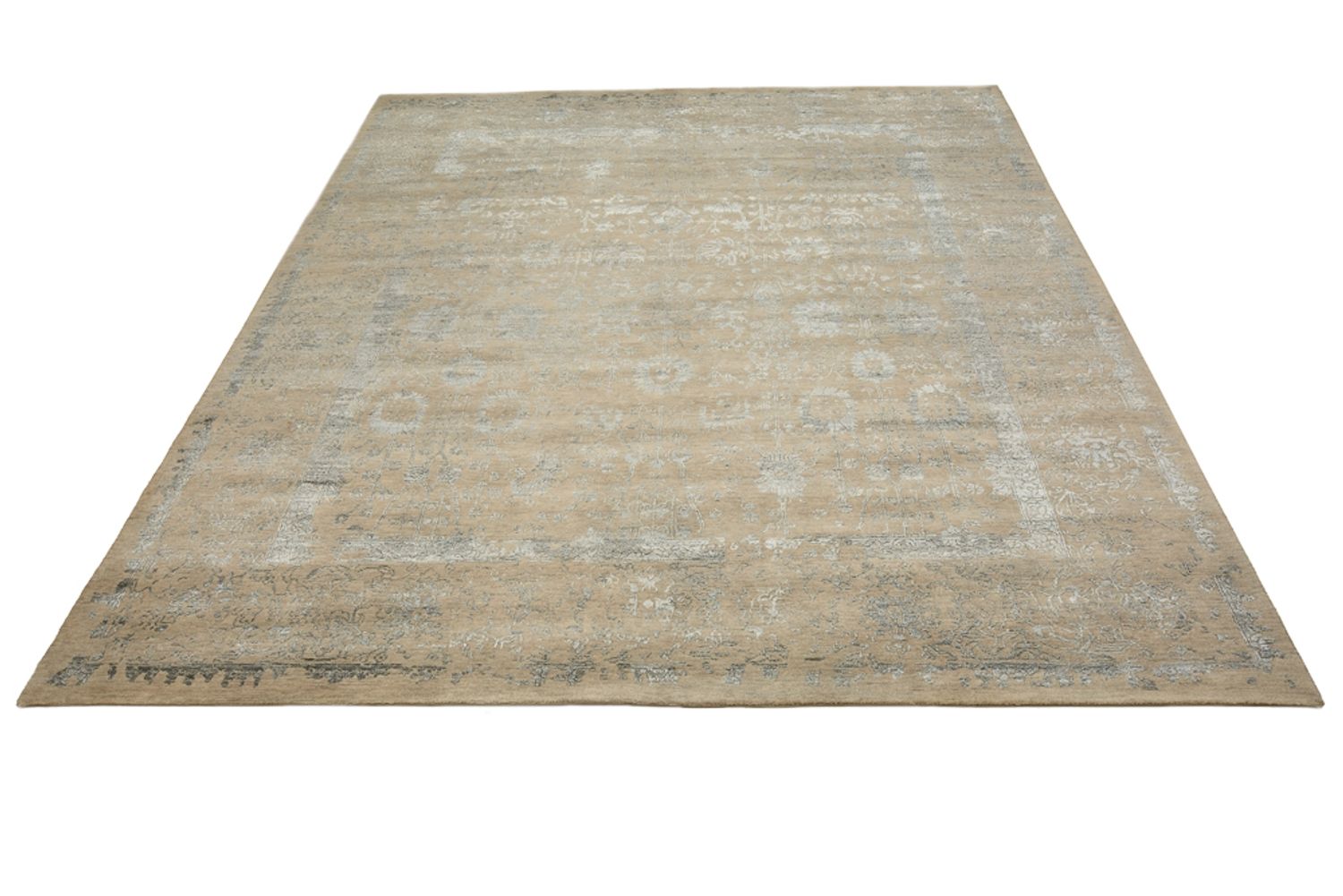 Designer Teppich - 293 x 245 cm - sand