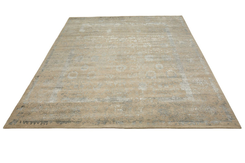 Designer Teppich - 293 x 245 cm - sand