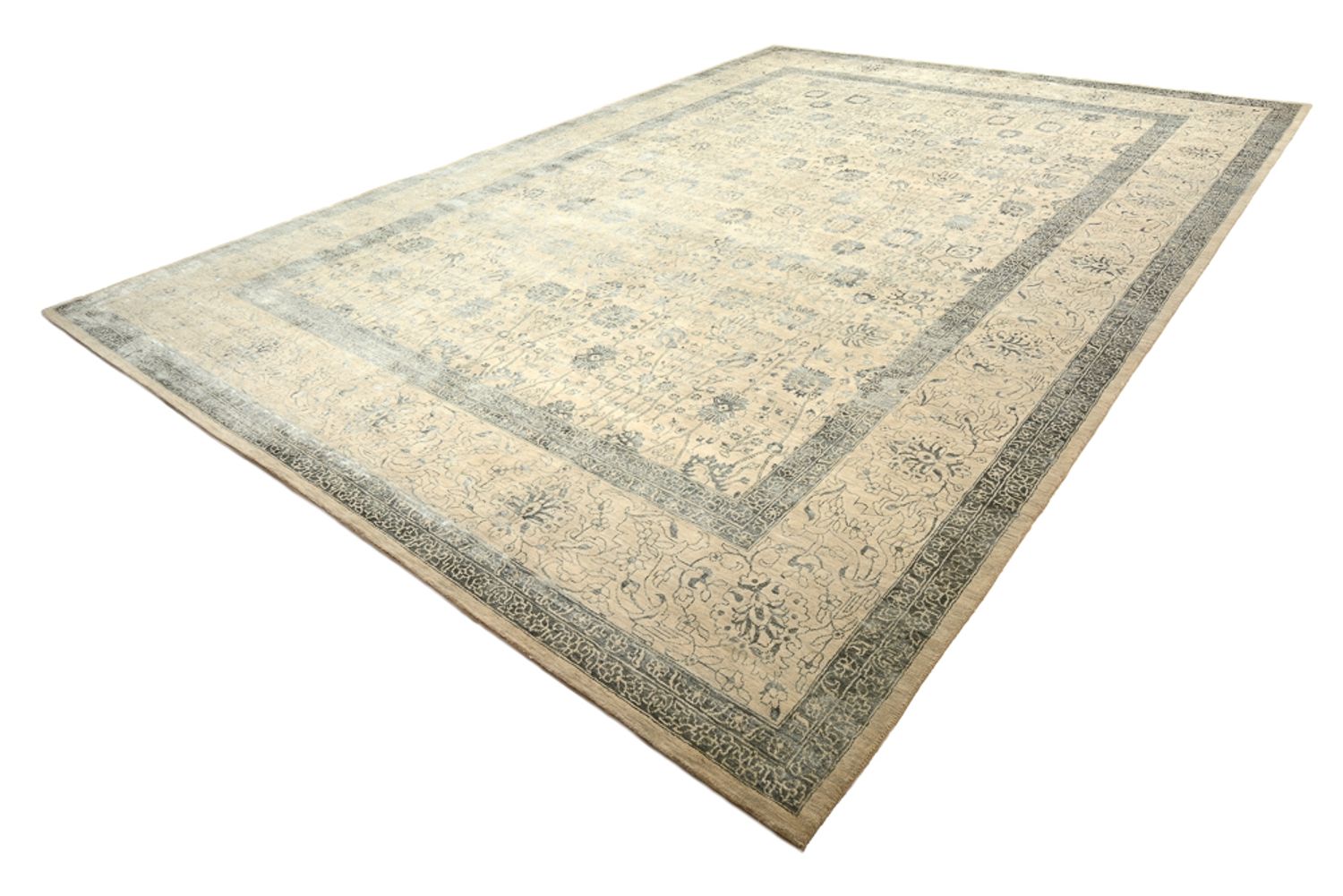 Designer Teppich - 493 x 340 cm - sand