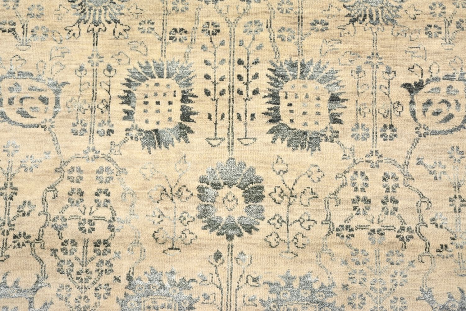 Designer Teppich - 493 x 340 cm - sand