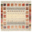 Tapis Gabbeh - Loribaft Indus carré  - 205 x 204 cm - crème