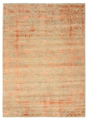 Designer Teppich - 236 x 173 cm - rost