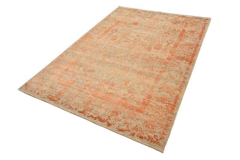 Designer Teppich - 236 x 173 cm - rost