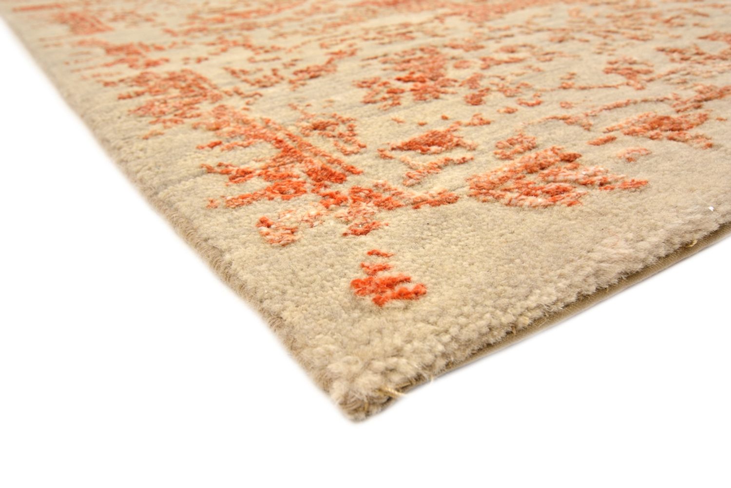 Designer Teppich - 236 x 173 cm - rost