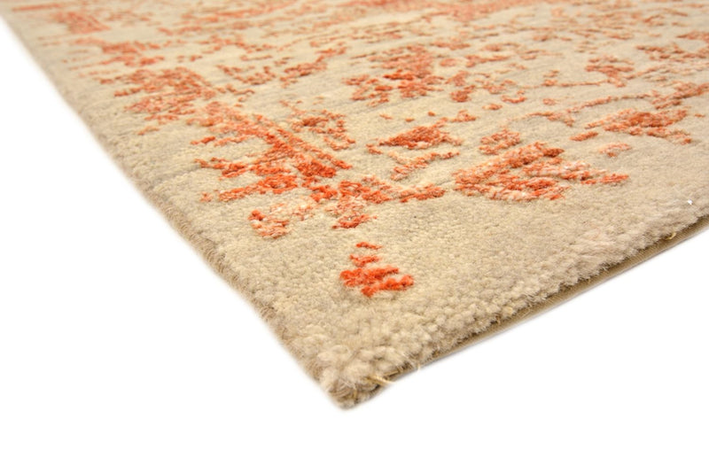 Designer Teppich - 236 x 173 cm - rost