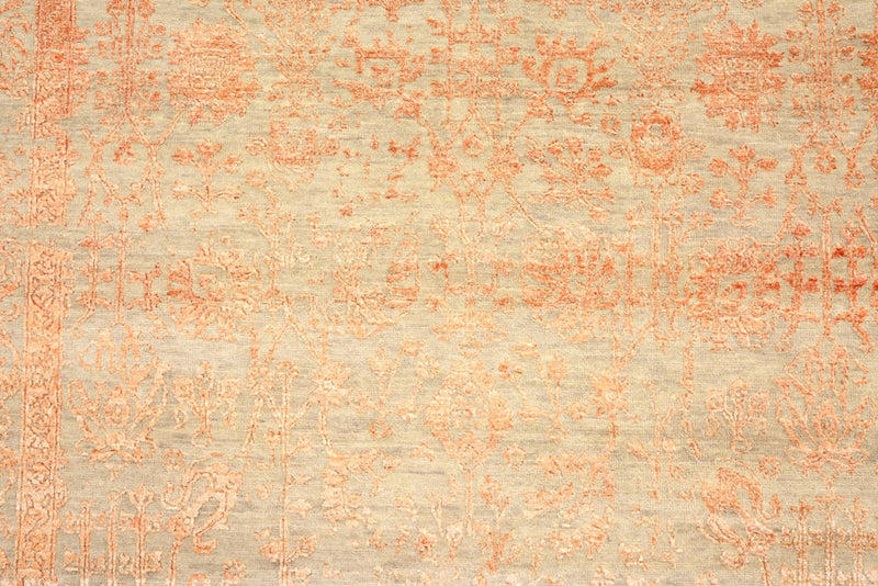 Designer Teppich - 236 x 173 cm - rost
