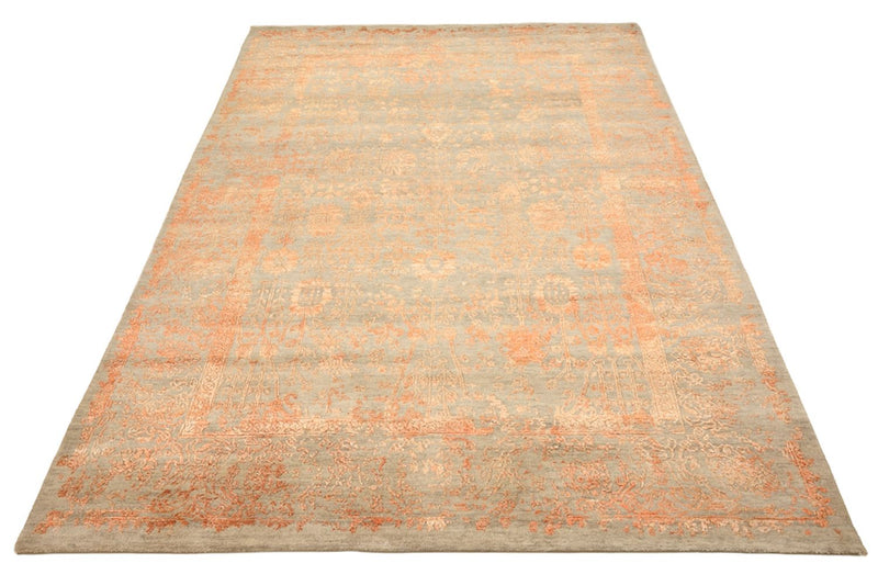 Designer Teppich - 236 x 173 cm - rost