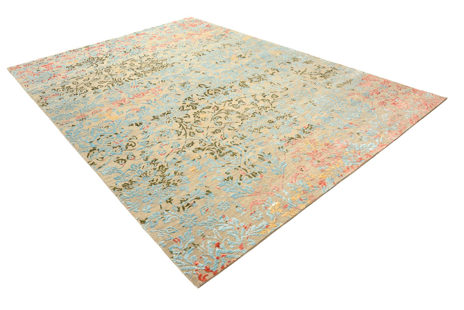 Designer Teppich - 338 x 243 cm - mehrfarbig