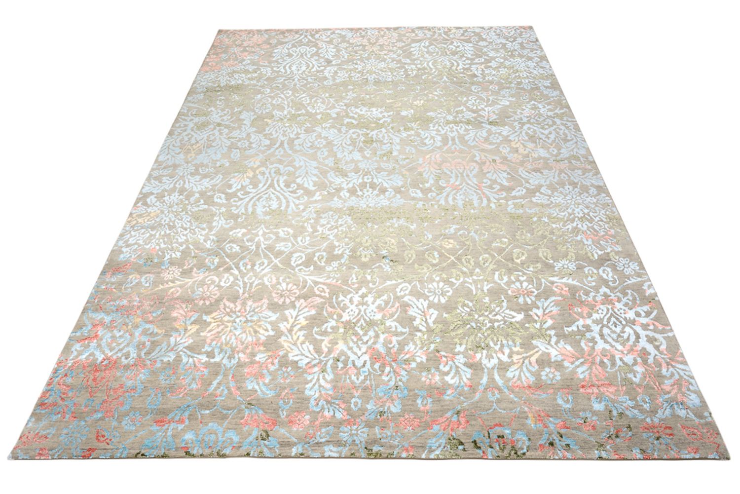 Designer Teppich - 338 x 243 cm - mehrfarbig