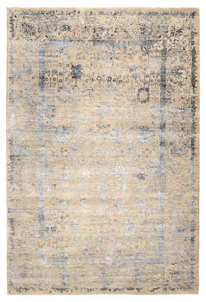 Designer Teppich - 301 x 199 cm - dunkelbeige