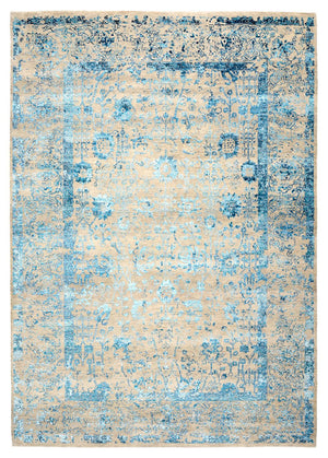 Designer Teppich - 294 x 205 cm - hellbeige