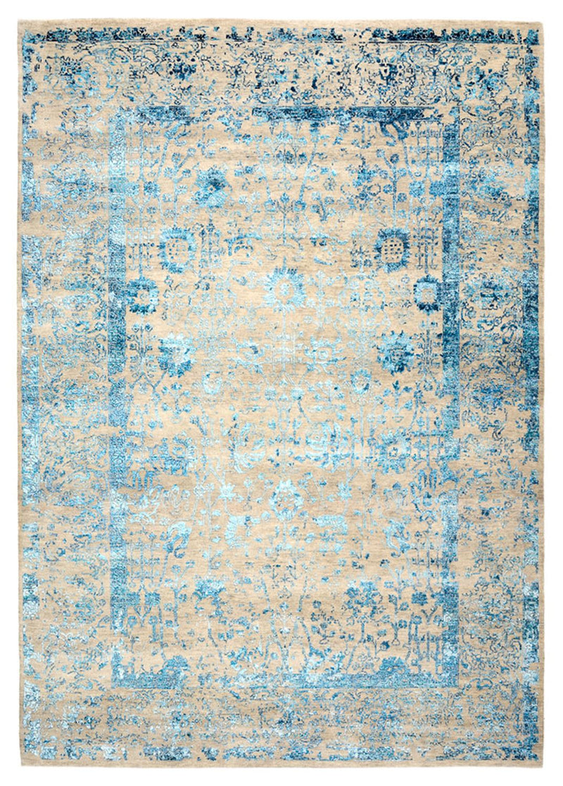 Designer Teppich - 294 x 205 cm - hellbeige