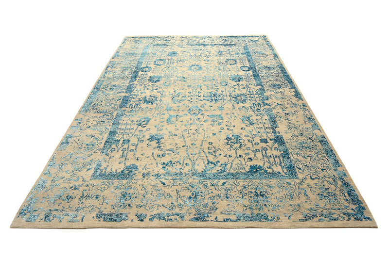 Designer Teppich - 294 x 205 cm - hellbeige