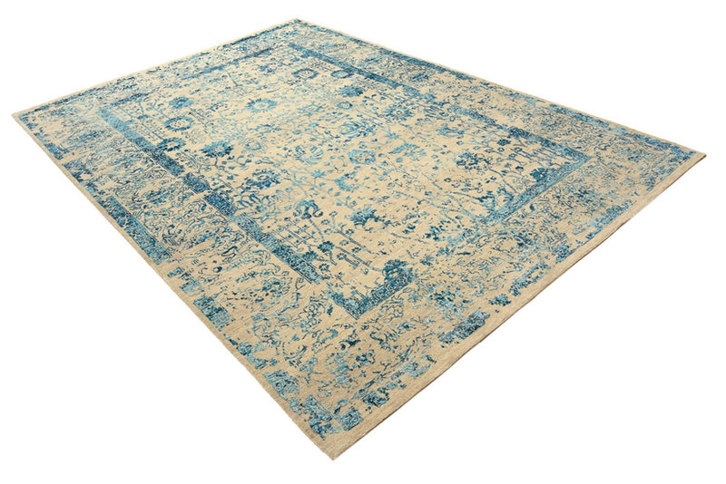 Designer Teppich - 294 x 205 cm - hellbeige