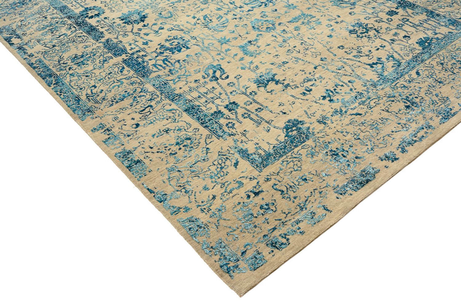 Designer Teppich - 294 x 205 cm - hellbeige