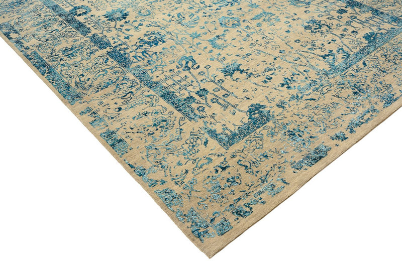 Designer Teppich - 294 x 205 cm - hellbeige