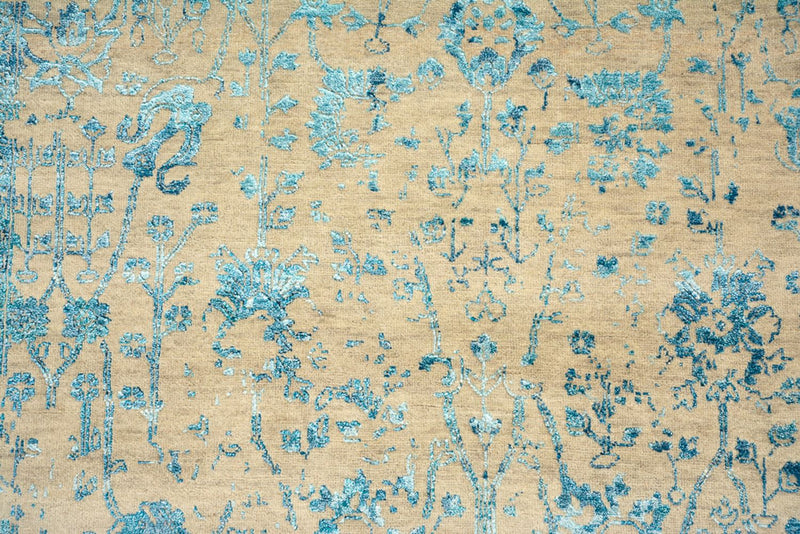 Designer Teppich - 294 x 205 cm - hellbeige