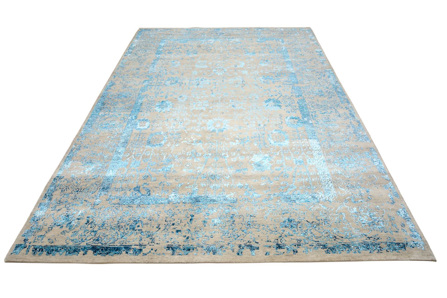 Designer Teppich - 294 x 205 cm - hellbeige