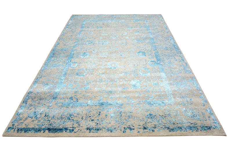 Designer Teppich - 294 x 205 cm - hellbeige