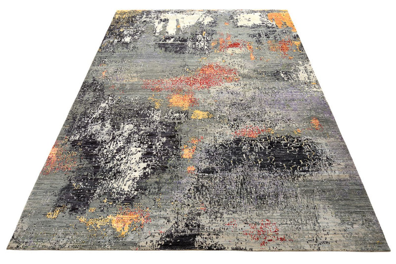 Designer Teppich - 344 x 247 cm - mehrfarbig