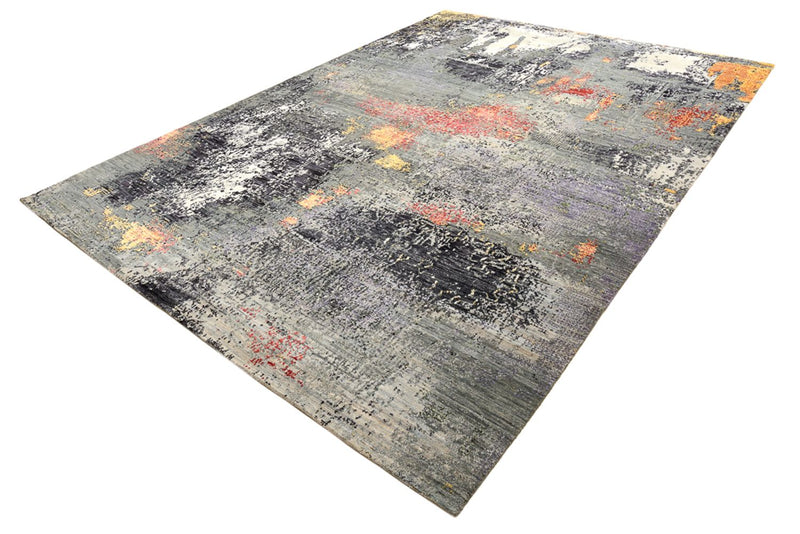 Designer Teppich - 344 x 247 cm - mehrfarbig