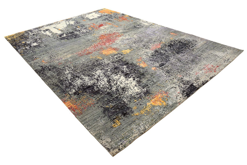Designer Teppich - 344 x 247 cm - mehrfarbig
