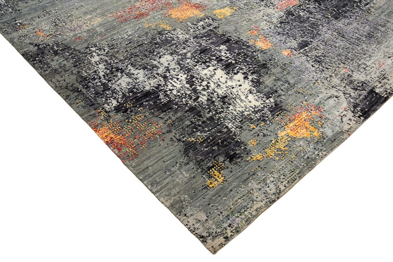 Designer Teppich - 344 x 247 cm - mehrfarbig