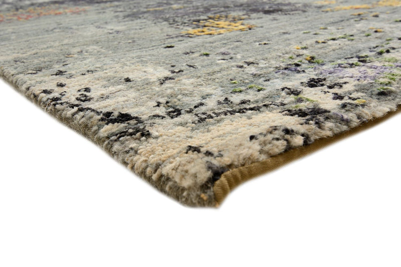 Designer Teppich - 344 x 247 cm - mehrfarbig