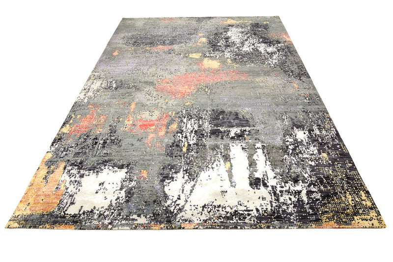 Designer Teppich - 344 x 247 cm - mehrfarbig