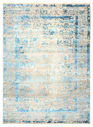 Designer Teppich - 344 x 244 cm - hellbeige
