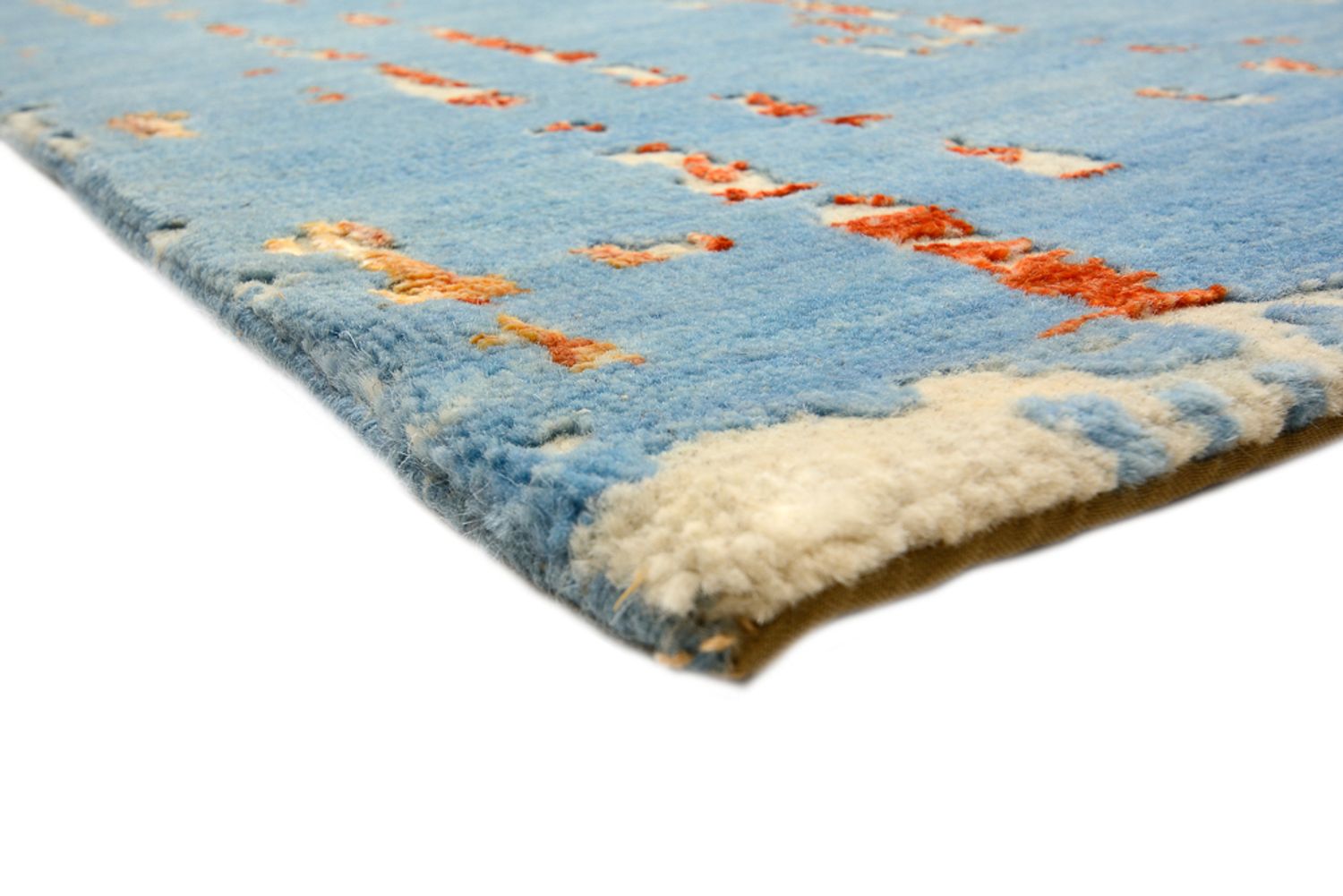 Designer Teppich - 337 x 255 cm - mehrfarbig