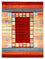 Tapis Gabbeh - Loribaft Indus - 336 x 250 cm - rouge