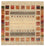Gabbeh Teppich - Loribaft Indus quadratisch  - 206 x 204 cm - dunkelbeige