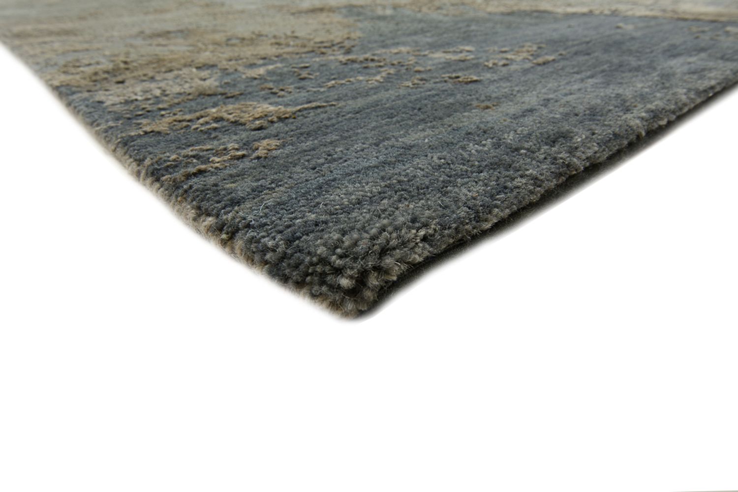 Designer Teppich - 363 x 277 cm - dunkelbeige