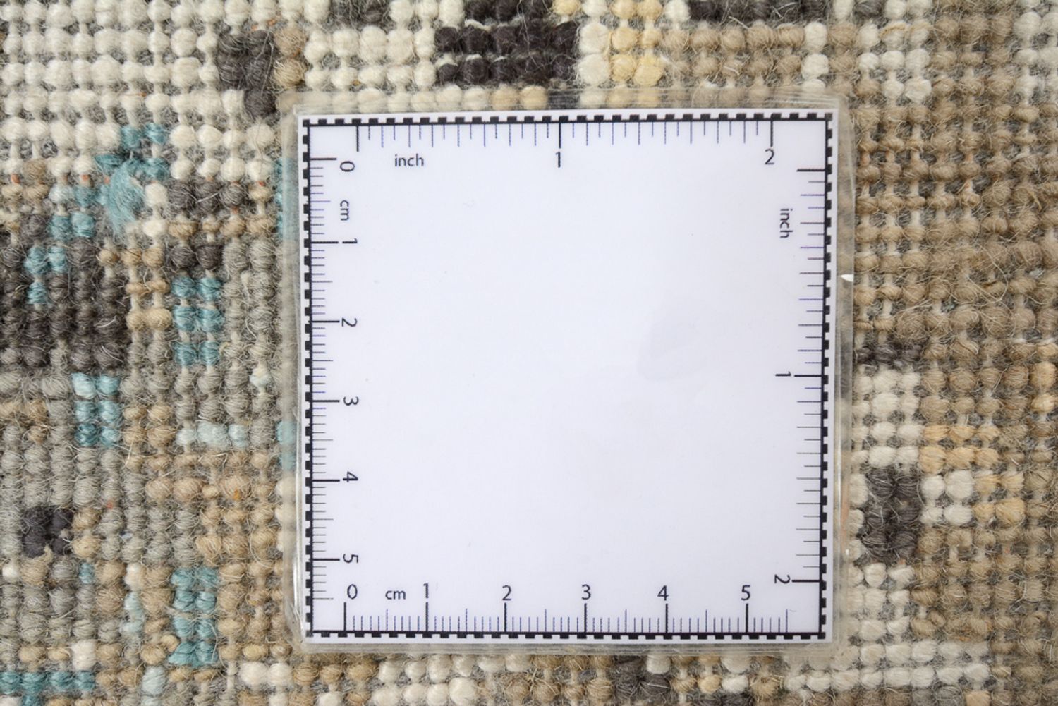 Designer Teppich rund  - 179 x 176 cm - mehrfarbig