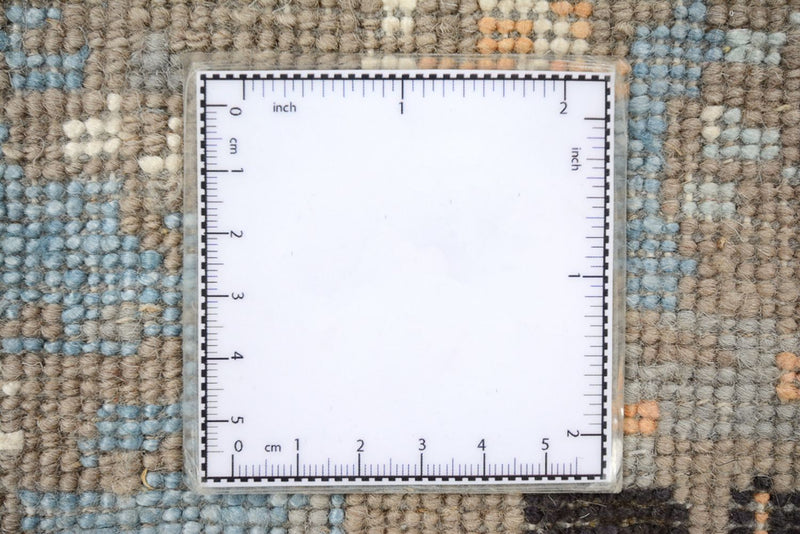 Designer Teppich rund  - 243 x 241 cm - mehrfarbig