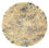 Designer Teppich rund  - 201 x 199 cm - mehrfarbig