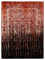 Designer Teppich - 338 x 251 cm - mehrfarbig