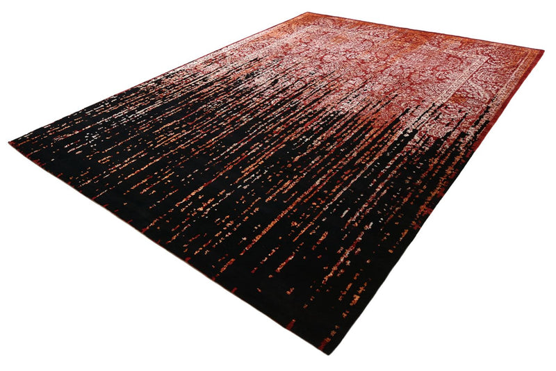 Designer Teppich - 338 x 251 cm - mehrfarbig