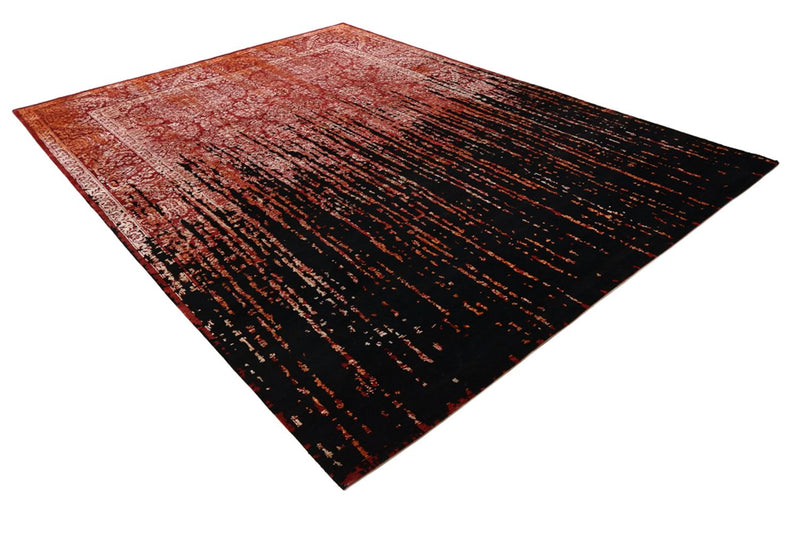 Designer Teppich - 338 x 251 cm - mehrfarbig
